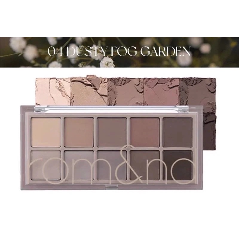 Bảng Mắt Romand Better Than Eye Pallete 10ô