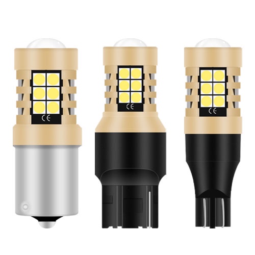 Bóng Đèn Khẩn Cấp 3 Lần 7440 T20 W21w 1156 Ba15S P21W T15 W16W 3030 21smd Chất Lượng Cao Kevanly