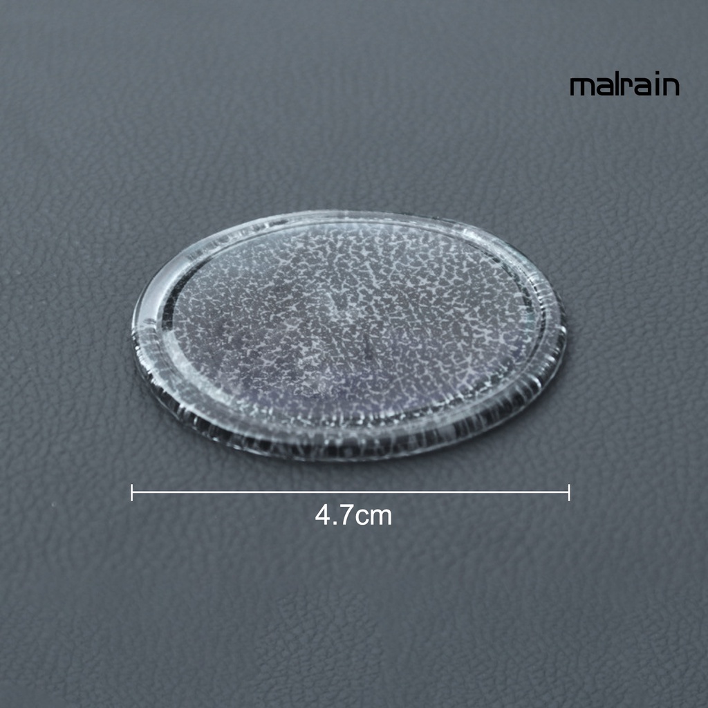 Thảm Lót Nước Hoa Hình Tròn Chống Trượt Tiện Dụng Cho Xe Hơi