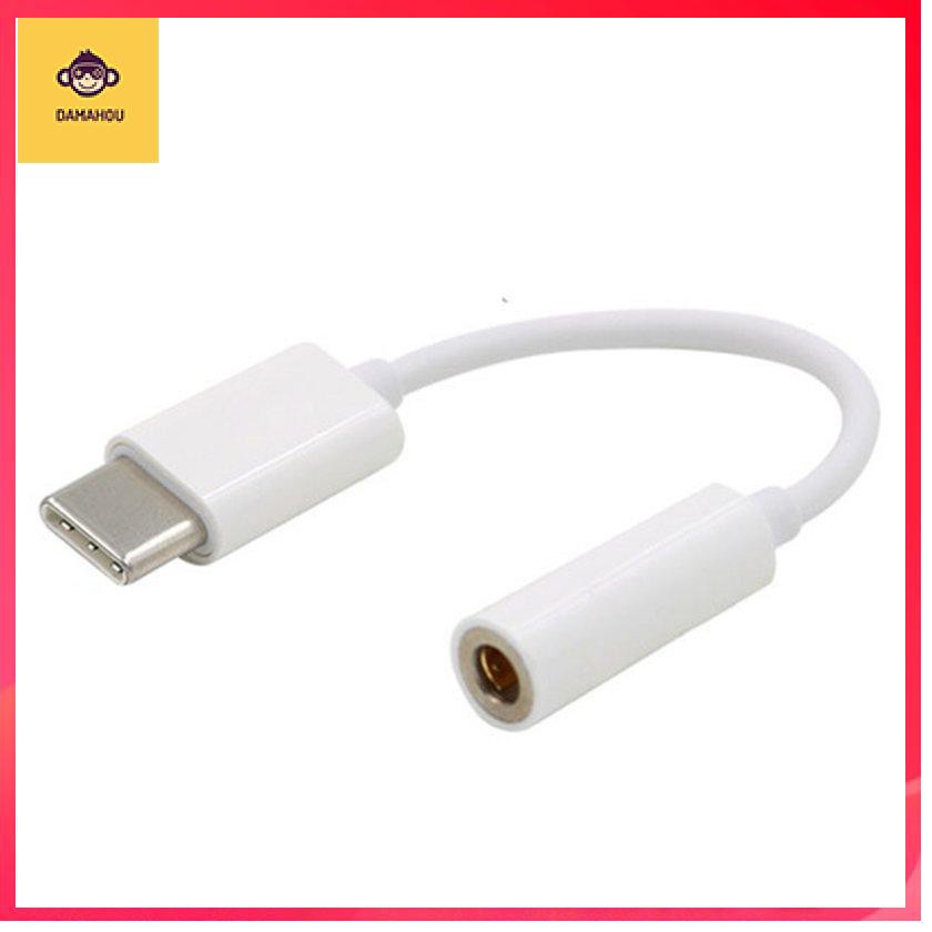 USB Type-C Nam sang 3.5mm Jack Nữ USBC Type C đến 3.5 Tai nghe cho Letv | BigBuy360 - bigbuy360.vn