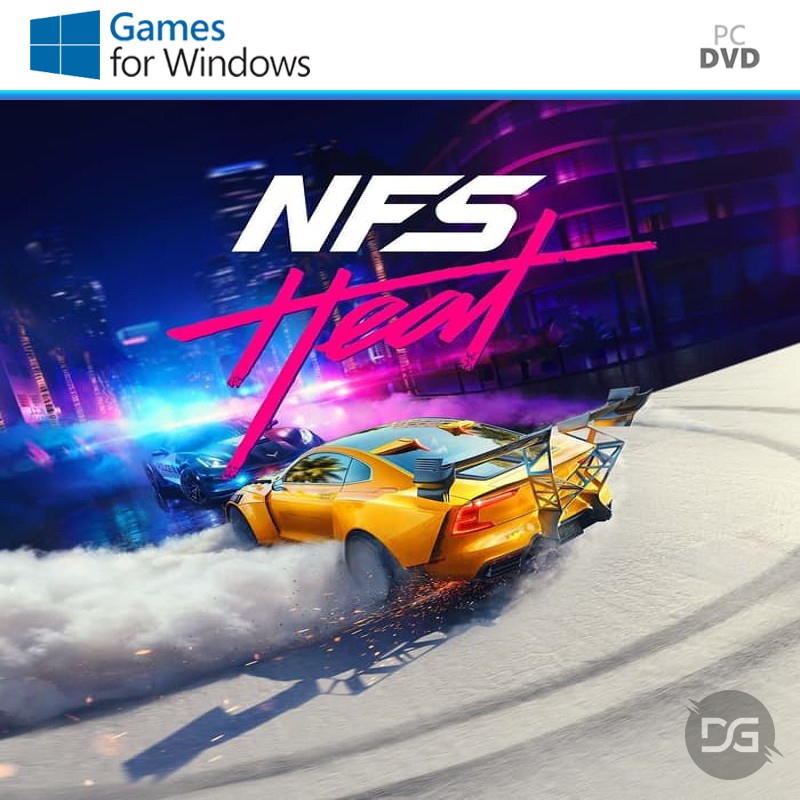 Dvd Cd Game | Need For Speed Heat | Pc Laptop