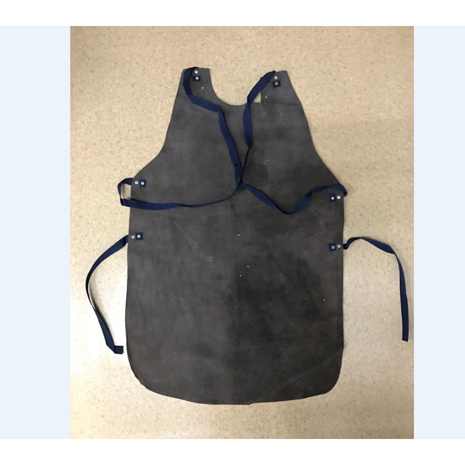 Yếm da hàn chống cháy