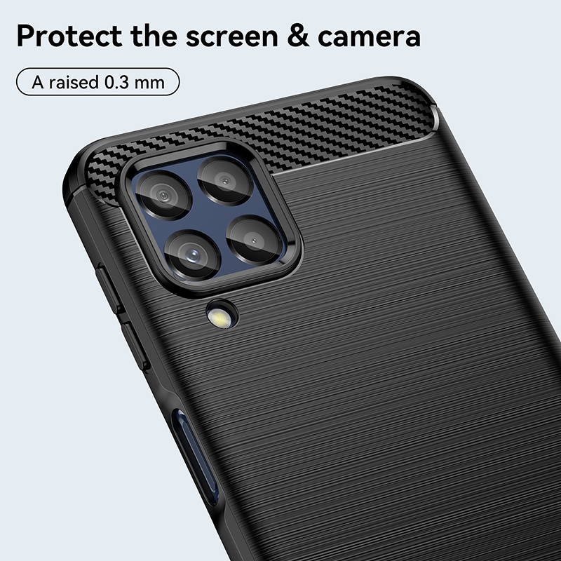 Ốp điện thoại TPU Mềm Cho Samsung Galaxy M33 5G Galaxy M23 M33 M53 5G