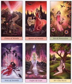 Bài Crystal Visions Tarot