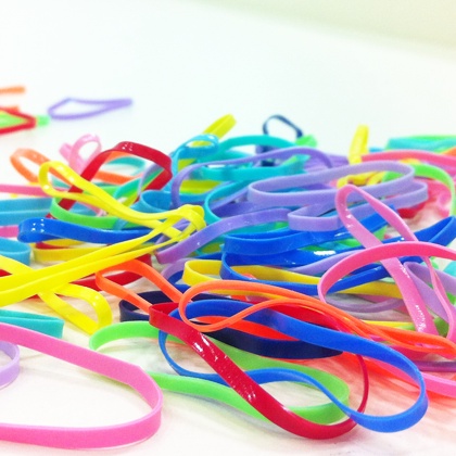 Bịch thun cột tóc, dây chun cột tóc giá rẻ