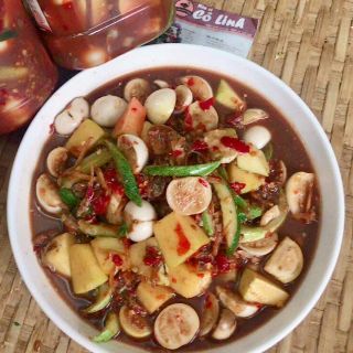 Mắm nêm.mắm cá cơm
