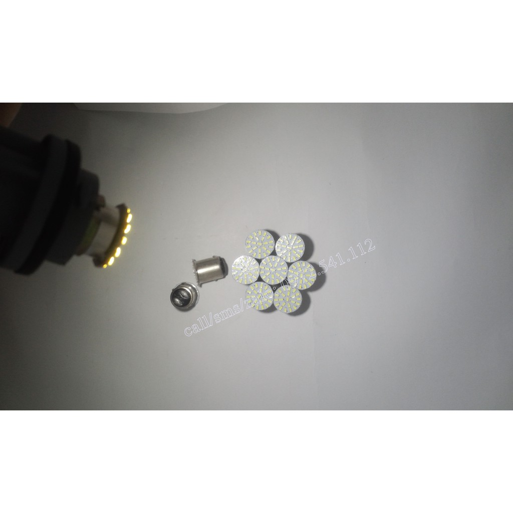 Bóng đèn LED phanh - thắng - đèn hậu ô tô, xe máy