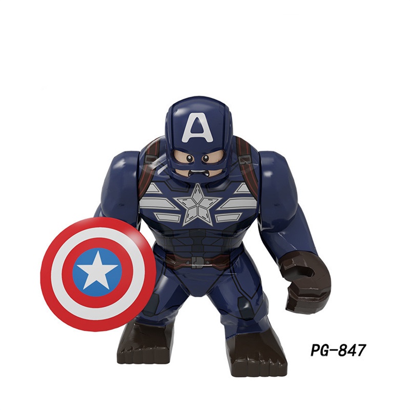 1 Mô Hình Nhân Vật Siêu Anh Hùng Lắp Ráp Iron Man Loki Deadpool Minifigures Làm Quà Tặng Cho Bé