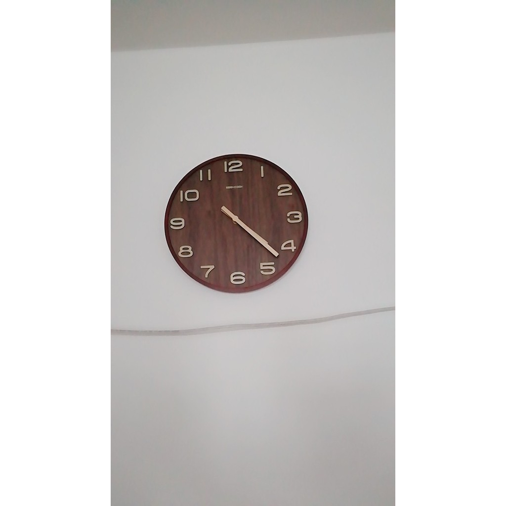 ĐỒNG HỒ GỖ CHÍNH HÃNG GEEKCOOK phong cách BẮC ÂU