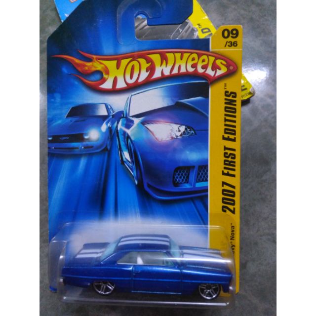 Xe Hotwheels 1966 Chevy Nova