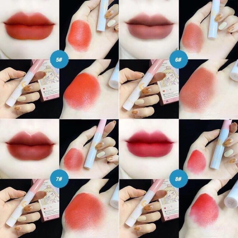 Sét 8 son kem thuỷ thủ mặt trăng xinh xắn | BigBuy360 - bigbuy360.vn