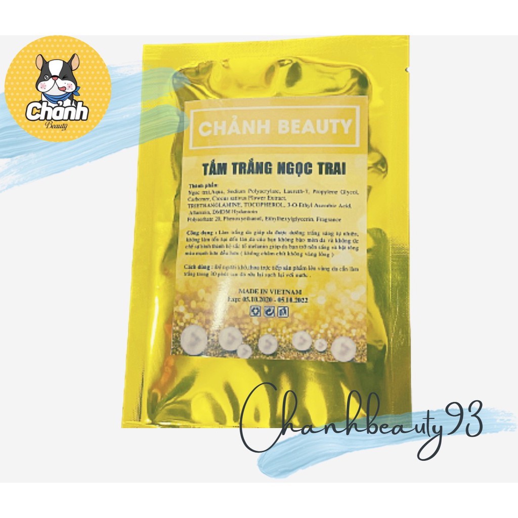 [Mã COS1901 hoàn 8% xu đơn 250K] Tắm Chảnh Sáng Da