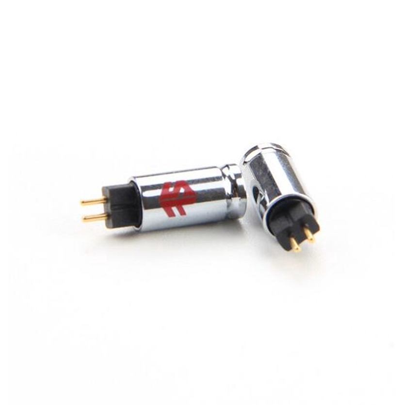 Cặp đầu nối tai nghe bằng đồng 2 chân cắm 0.78mm Mmcx