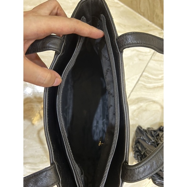 Túi si hiệu da thật