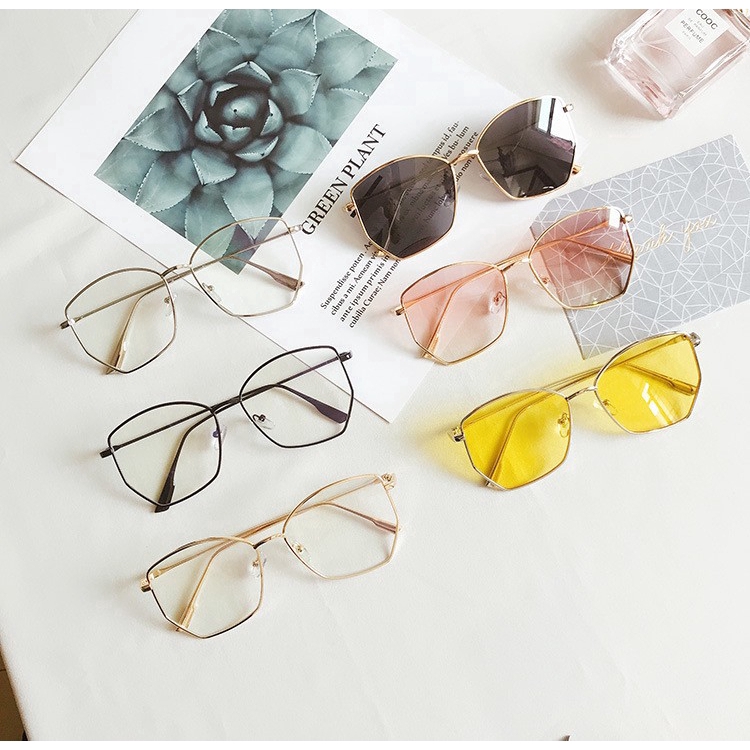 Mắt kính giả cận SAMJUNE phong cách Retro cho nam và nữ