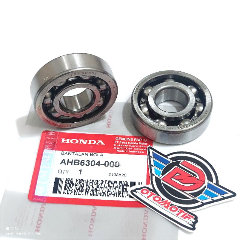 Vòng Bi Nứt AS GRAND, SUPRA, Legend, SUPRA FIT, REVO100, HONDA WIN
