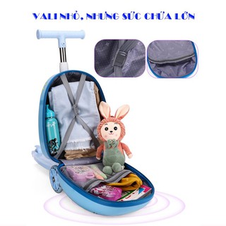 Vali du lịch cho bé, vali kéo trẻ em