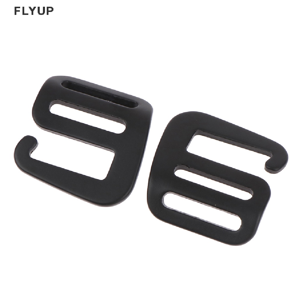 Bộ 2 Móc Khóa Dây Đeo Ba Lô Diy Chữ G Bằng Nhôm Tháo Gỡ Nhanh