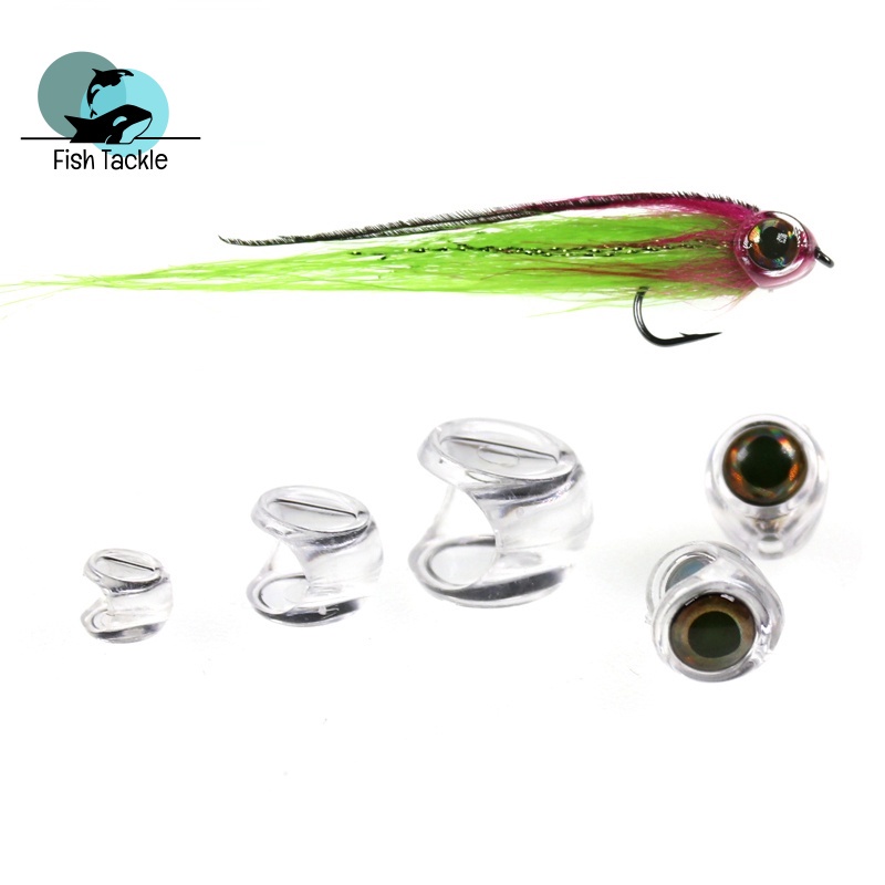 Mồi Câu Cá Giả Mắt Cá Nước Mặn 3D Thay Thế Cho UV Cure