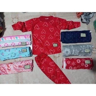 Combo 5 bộ nỉ in cho bé trai bé gái