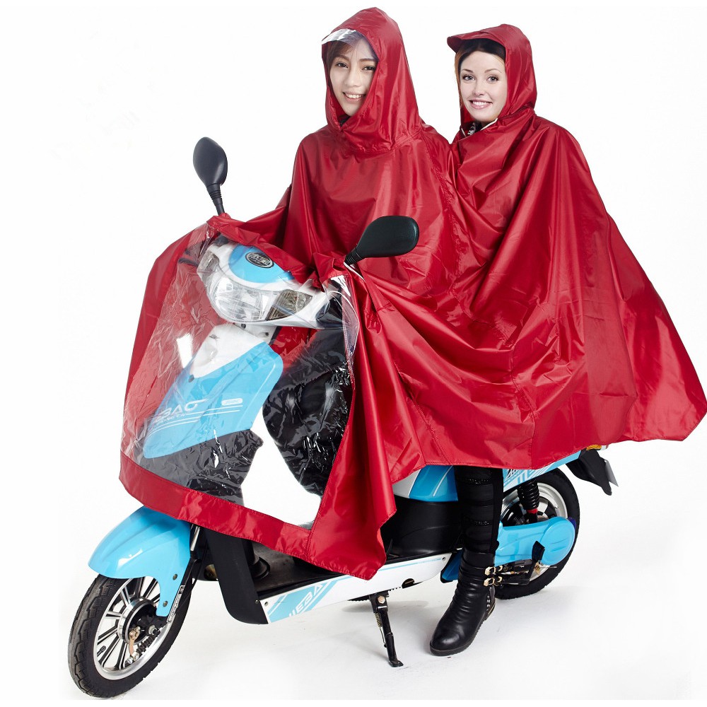 ÁO MƯA ĐÔI 2 CỔ VNXK CHỐNG THẤM CHỐNG NƯỚC CHỐNG BÁM BẨN CỰC TỐT - ÁO MƯA CÁNH DƠI 2 ĐẦU CHE KÍN 2 NGƯỜI