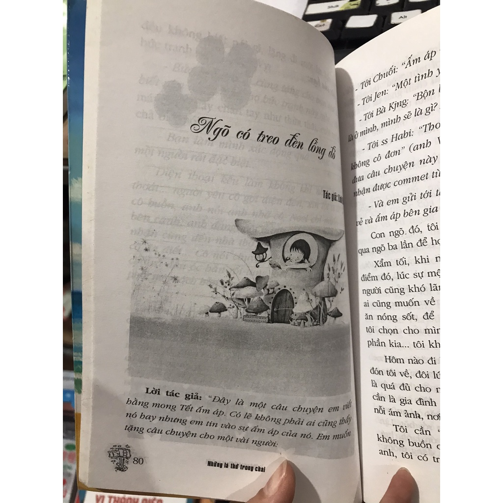 Sách - Những lá thư trong chai