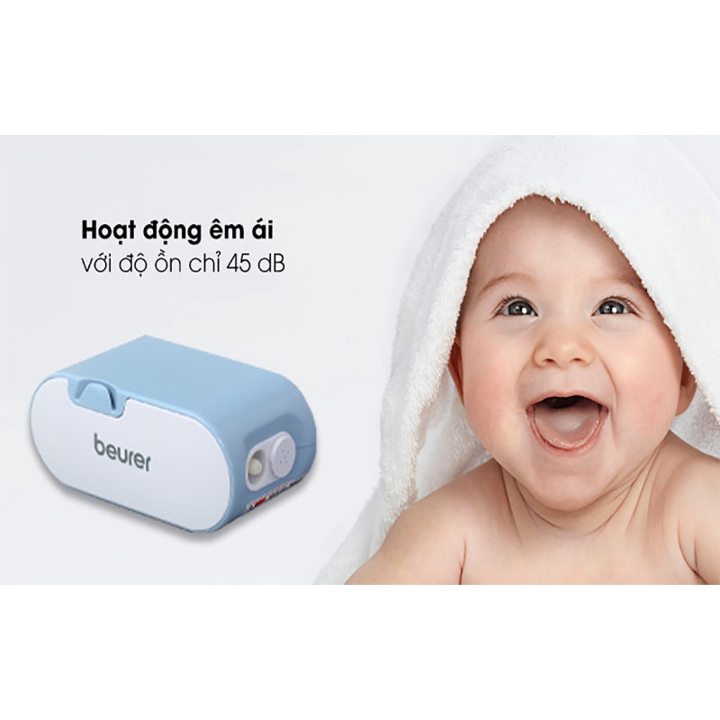 Máy xông mũi họng Beurer IH60 - Hàng chính hãng