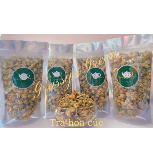 [TRÀ HOA CÚC] [TRÀ THẢO MỘC] SẤY KHÔ ZIP 50G x 2