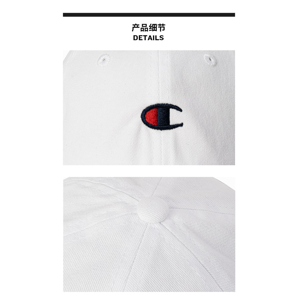 Mũ Lưỡi Trai champion Màu Xanh Nhạt Thời Trang Xuân Hè Cho Nam Và Nữ