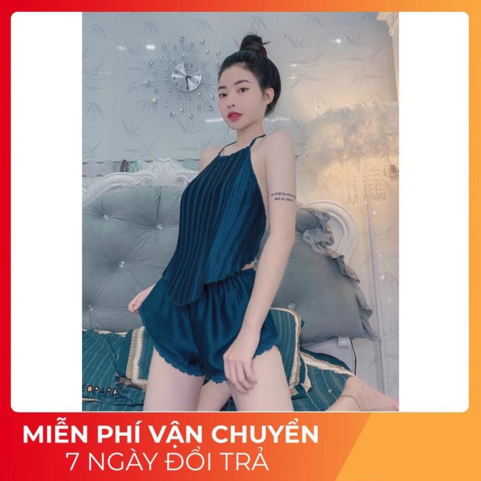 Đồ ngủ sexy nữ 💫 FREE SHIP 💫Đồ ngủ sexy lụa phi hai dây chất mịn quyến rũ, BODAPLY | BigBuy360 - bigbuy360.vn