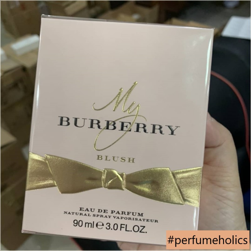 [Mẫu thử 5-10-20ml] Nước hoa nữ My Burberry Blush EDP