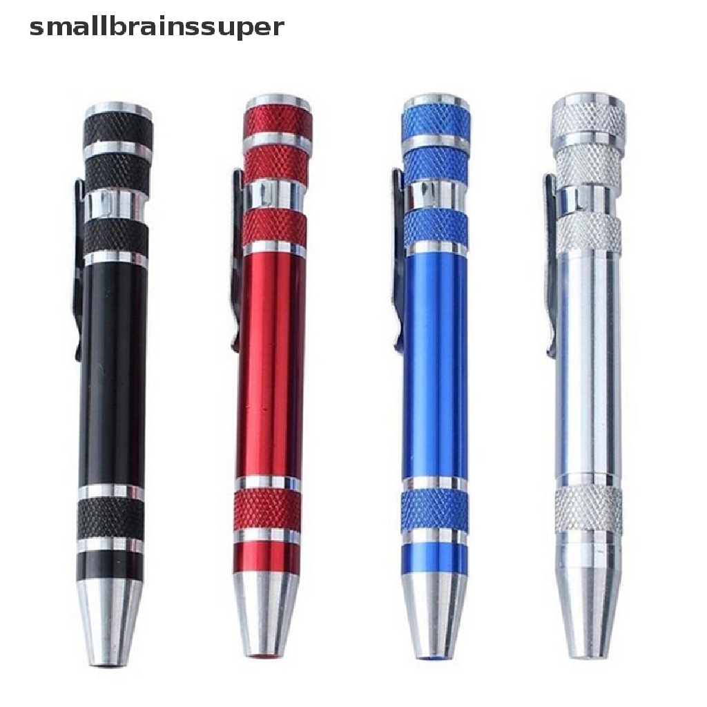 Bộ Tua Vít Mini 8 Trong 1 Bỏ Túi Tiện Dụng SBS