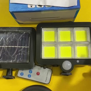 [LuxShop-SuliA] Đèn năng lượng mặt trời solar light mini có điều khiển dùng trong nhà, cảm biến chuyển động SL-F120