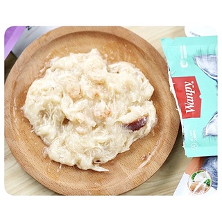 Combo 5 gói Pate Wanpy cho mèo (80g/gói), thơm ngon