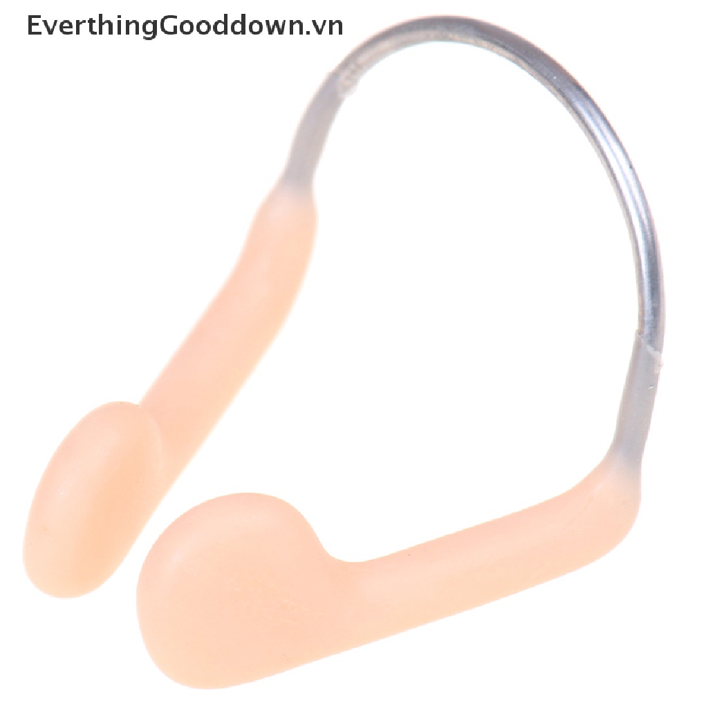 Kẹp Mũi Bằng Silicone Mềm Chống Trượt Tiện Dụng Khi Đi Bơi / Lặn