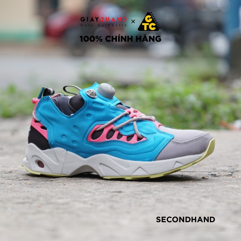 Giày Thể Thao REEBOK INSTAPUMP FURY AR0013 CŨ CHÍNH HÃNG