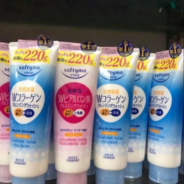 Sữa rửa mặt KOSE SOFTYMO nhật | BigBuy360 - bigbuy360.vn