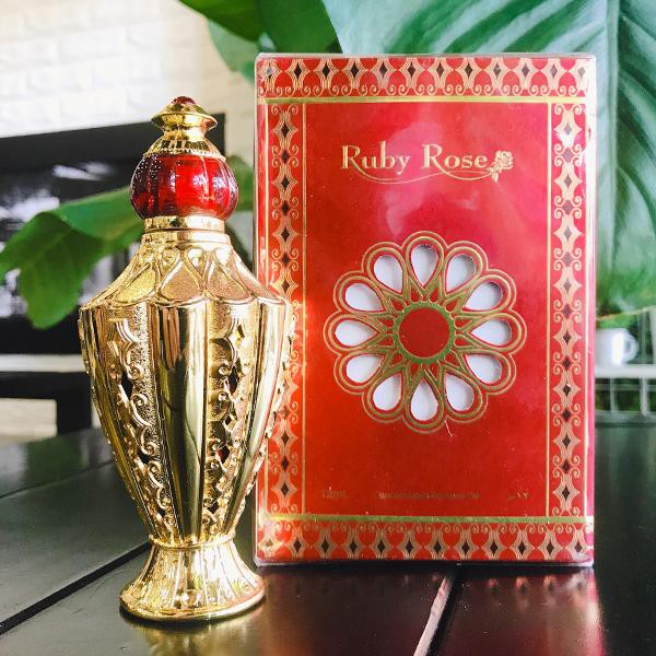 TINH DẦU NƯỚC HOA NỘI ĐỊA DUBAI RUBY ROSE  - TINH DẦU DUBAI CHÍNH HÃNG