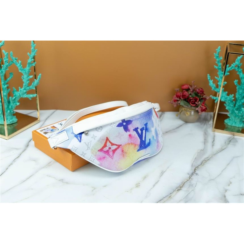 TÚI BAO TỬ NAM NỮ BUMBAG LV0309 ĐEO CHÉO KẾT HỢP ĐEO NGỰC BỤNG FULLBOX