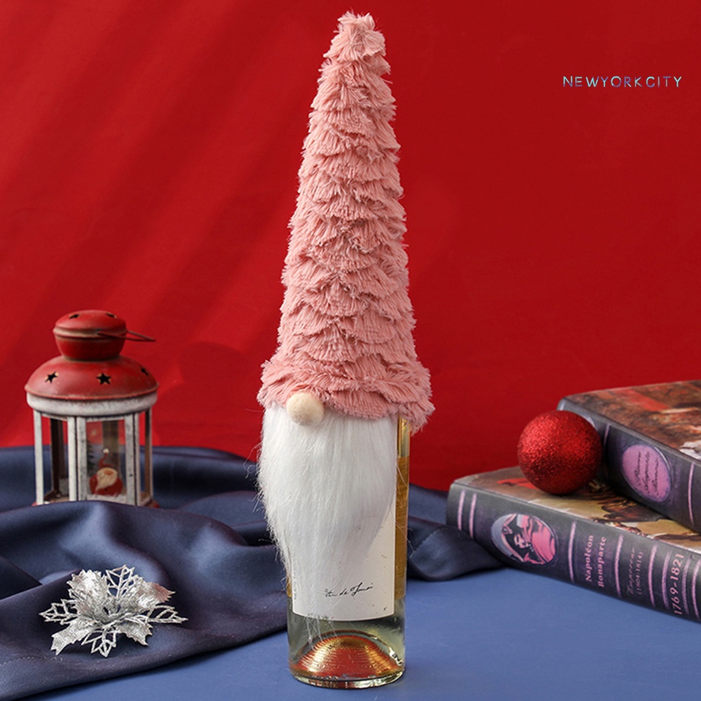 Vỏ Bọc Chai Rượu Hoạ Tiết Giáng Sinh Dễ Thương