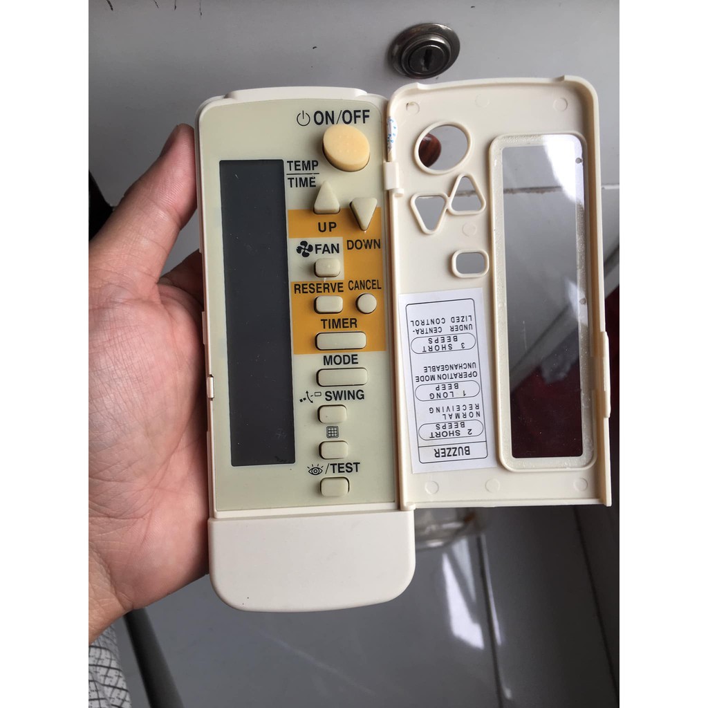 Điều khiển điều hòa âm trần Daikin chính hãng,điều khiển daikin từ xa