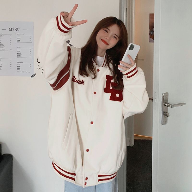 (order) ÁO KHOÁC BOMBER TAY PHỐI SỌC NGANG KÈM HÌNH THẬT - Quảng Châu | BigBuy360 - bigbuy360.vn