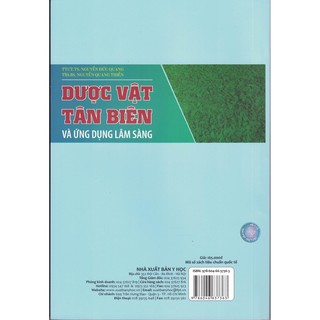 Dược Vật Tân Biên Và Ứng Dụng Lâm Sàng