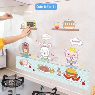 Decal dán bếp