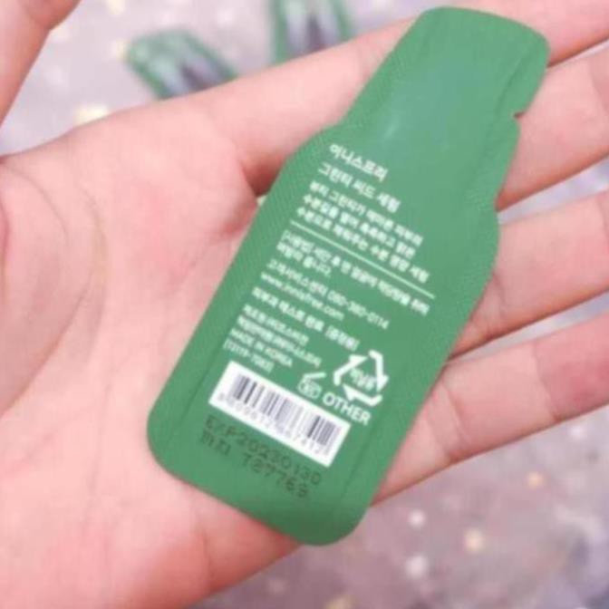 Gói dùng thử Serum Innisfree Green Tea Seed 1ML diemmy