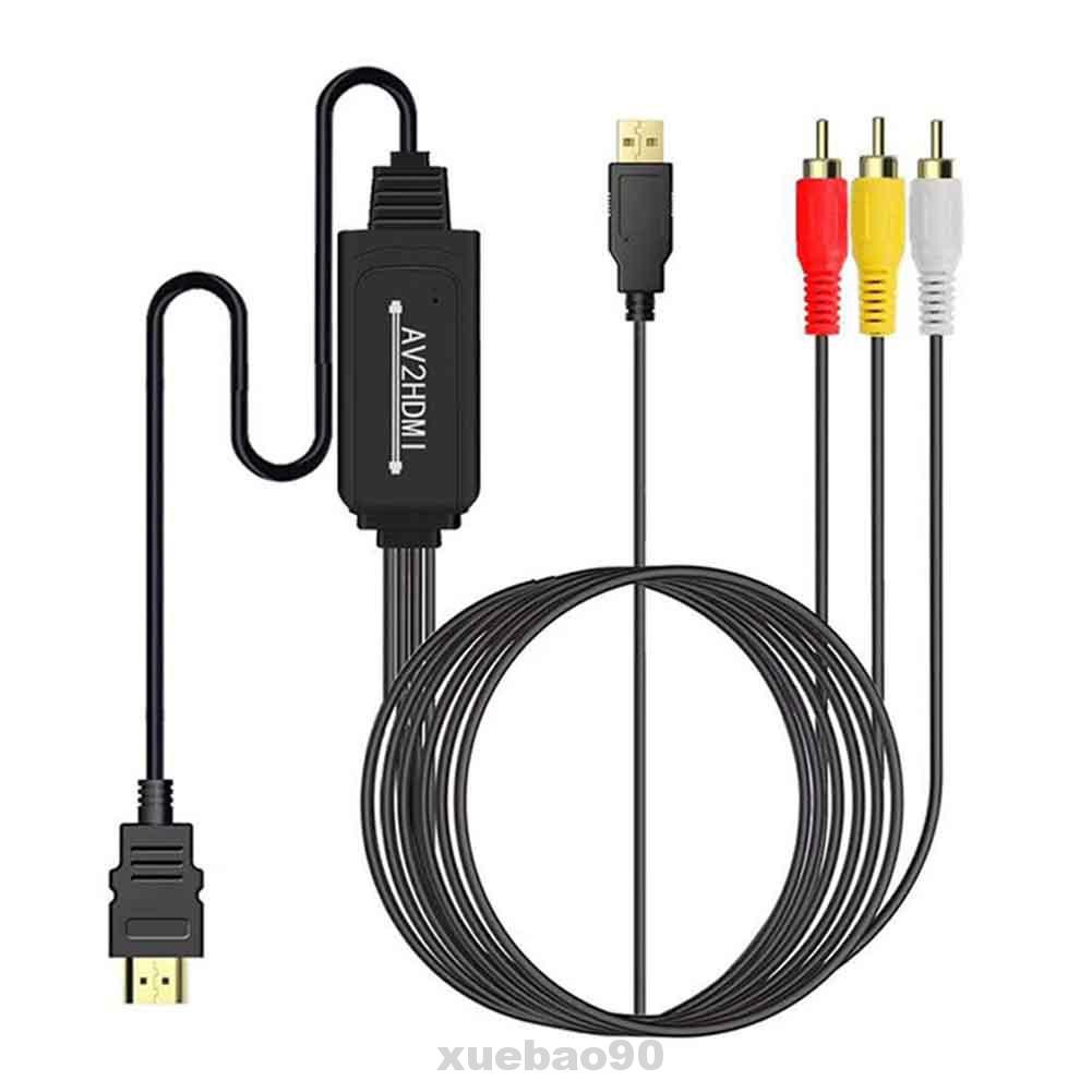 RCA Bộ Chuyển Đổi Hỗ Trợ Pal Ntsc Dvd 1080p Cho Máy Tính | BigBuy360 - bigbuy360.vn