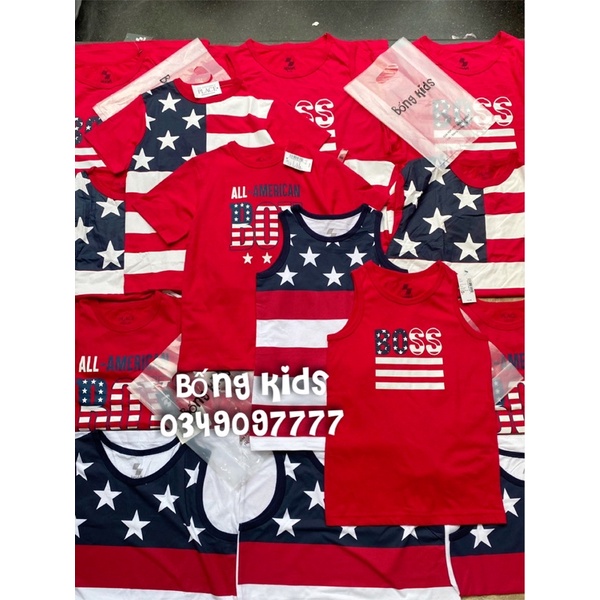 Áo Thun Bé Trai In Hình Place