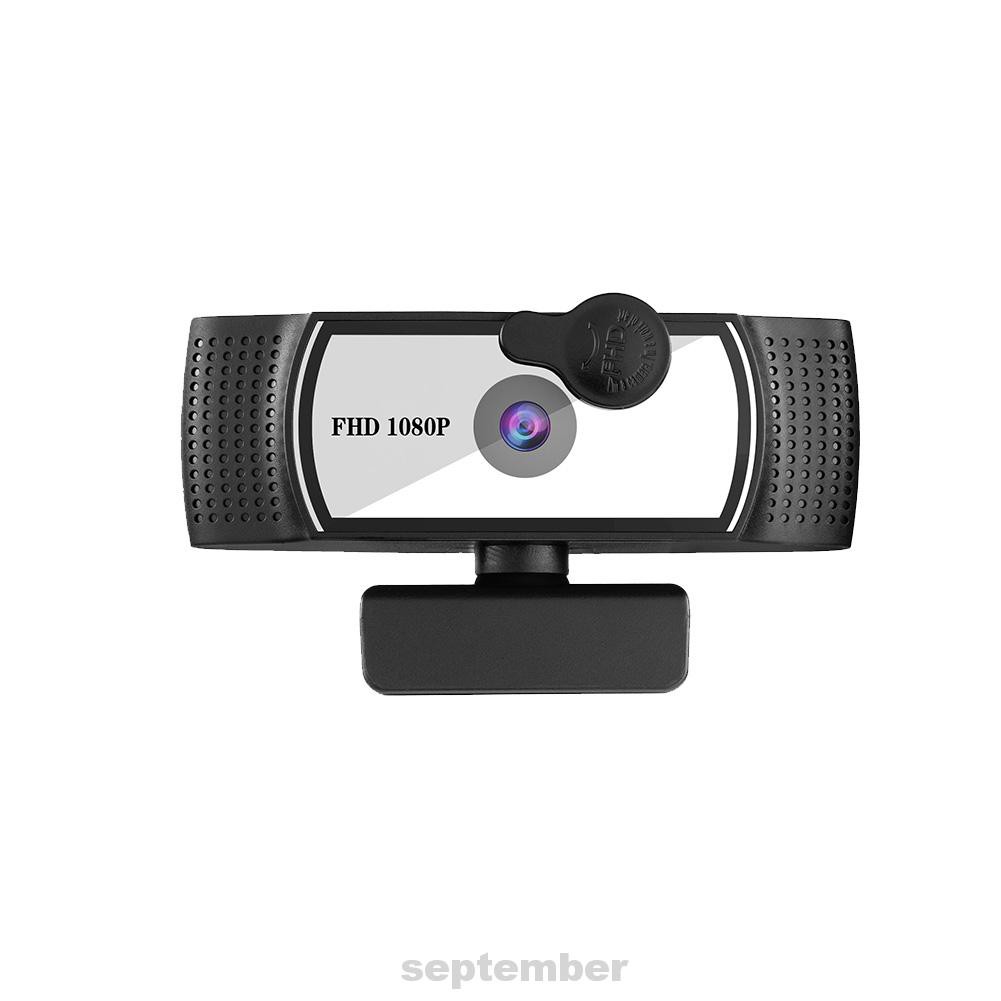 Webcam máy tính góc rộng tích hợp micro