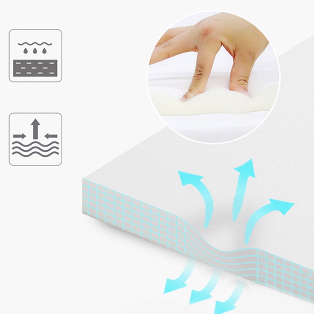 Miếng Đệm Xốp Dán Tường Chống Va Chạm Dành Cho Bé