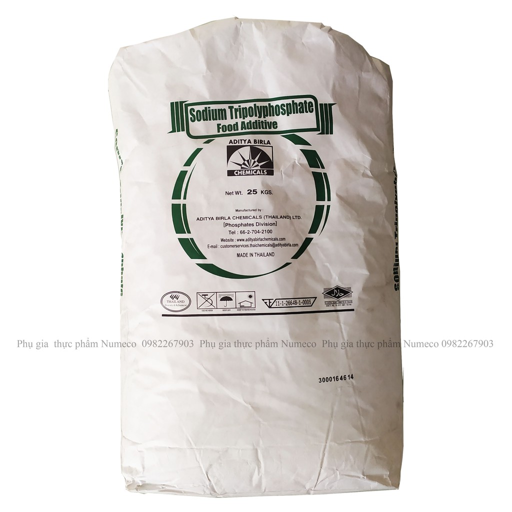 Phụ gia giòn dai Sodium Tripolyphosphate STPP